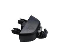 Jodriva Crochet de Clip de Pare-Soleil, for, for A6 C6 C7 S6 RS6 Avant A7 S7 RS7 Sportback A8 S8 Quattro 2011 2012 2013 2014 2015 2016 4G0857562 Clip pour Pare-Soleil de Voiture(Black-2 PCS)