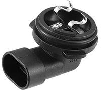 Jodriva Douille de Support d'ampoule antibrouillard 1445 H1, for véhicule Automobile ABS Noir Support de Phare LED