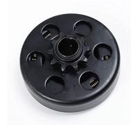 Jodriva Embrayage automatique centrifuge amusant GO Kart, 19mm, 3/4 pouces, 10 dents, chaîne 420, Karting Embrayage centrifuge pour moto(20mm 10T)