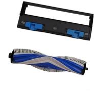 Jodriva Ensemble brosse principale et couvercle de for DEEBOT T30 PRO (rouge) Couvercle de la brosse principale de l'aspirateur(Blue)