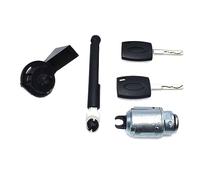 Jodriva Ensemble de verrouillage de déverrouillage de capot de voiture avec 2x clés, for Ford, for Focus, II Mk2 2004 - 2012 Serrure de capot de voiture