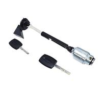 Jodriva Ensemble de verrouillage déverrouillage capot voiture avec 2x clés, for Focus, II Mk2 2004-2012 4M5AA16B970AB Serrure de capot de voiture