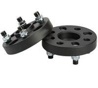 Jodriva Entretoises 2 pièces PCD 4x100 ID = OD = 56,1 mm Adaptateur d'entretoise de Roue en Aluminium for Voiture 15/20/25/30 mm, for BMW, Plaque de Cales de séparation Entretoise de Roue(Black 20mm)