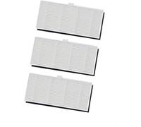 Jodriva Filtre 3 pièces for aspirateurs robots Laresar, L6 Pro, Ultenic et T10 Couvercle de la brosse principale de l'aspirateur
