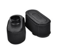 Jodriva Filtre à air LETAOSK 2x avec couvercle en éponge, for FS730V FR651V FR691V FS600V 11013-7047 11013-7049 99999-0384 Couvercle de filtre à air pour tronçonneuse
