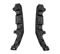 Jodriva for Accord 2008 2009 2010 2011 2012, 1 Paire de Supports de Barre de Couverture de Pare-Chocs Avant L & R Guide de Support 71193-TA0-A00 Remplacement du Support de Pare-Chocs