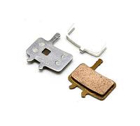 Jodriva For Avid Juicy 3 5 7, for BB7 VTT pièces de frein à disque vélo, 4 paires/lot plaquettes en acier inoxydable Plaquettes de frein sur jante pour vélo