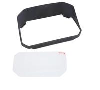 Jodriva for BMW, R1200/1250 GS LC/R1200/1250 GS LC ADV /F850GS/F750GS, Chapeau d'instrument/Pare-Soleil, S1000XR 2020 2021 Couverture de Cadre de Protection d'écran de Compteur de Moto