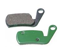 Jodriva For Clarks EXO, for Skeletal, for Magura Marta 2002-2008, for frein à disque SL, 5 paires (10 pièces) de plaquettes vélo en résine verte Plaquettes de frein sur jante pour vélo