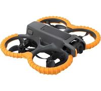 Jodriva for DJI, 2 protections d'hélices, anneau de protection en silicone, pare-chocs d'hélice, anti-collision et anti-rayures (orange) Crochet arrière de vélo(Orange)