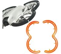 Jodriva for DJI, Protecteur, Anneau de protection anti-collision for pare-chocs d'hélice, for, Accessoires NEO (Noir) Crochet arrière de vélo(Orange)
