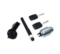Jodriva For Focus, II Mk2 2004-2012 ensemble de verrouillage déverrouillage capot voiture avec 2x clés 4M5AA16B970AB Serrure de capot de voiture