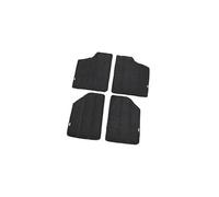 Jodriva for Jeep, for Wrangler JK 2012-2017 Kit intérieur de Coussin d'isolation Thermique en Coton for Toit Rigide de Voiture Coussin d'isolation phonique et Thermique(Black 2 Door Roof Black)