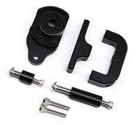 Jodriva for KAABO, for Mantis, 8/10, Scooter électrique CNC stabilisateur amortisseur direction montage support kit ensemble Amortisseur de vibrations(BLACK 60 25cm)