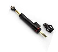 Jodriva for, R1200 CL GS 2013-2018 2017 2016 2015 2014, kit de montage support d'amortisseur stabilisation direction en aluminium for moto Amortisseur de vibrations(BLACK 60 25cm)