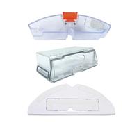 Jodriva for Roborock, Accessoires de Robot de Balayage S7/G10/T7S Plus boîte à poussière boîte à ordures réservoir d'eau Support de Vibration Bac à poussière pour aspirateur(3PCS-01)