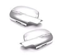 Jodriva for Silverado 2007-2013 Suburban Tahoe Avalanche, for GMC Sierra, for Cadillac, for Escalade Capuchon de rétroviseur latéral chromé Housse de rétroviseur