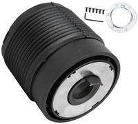 Jodriva For Vw, for T4, for Transporter 1996 1997 1998 1999 2000 2001 2002 2003 Kit de patron de volant adaptateur de dégagement moyeux de voiture de remplacement Moyeu de volant de voiture