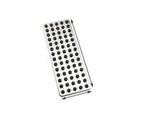 Jodriva For, W124 W202 W203 W140 W208 W210 W211 W220 R170 R171 R-Classe Voiture Frein À Gaz Embrayage Pédale Pad Couverture Accessoires Couvre-pédale Couvre-pédale de voiture(Black AT WITHOUT REST)