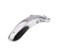 Jodriva Garde-Boue arrière de Moto en Acier Inoxydable, 1 pièce, Remplacement Direct CG 125, Garde-Boue Roue 55x14cm Garde-Boue arrière pour Moto