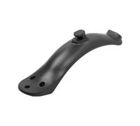Jodriva Garde-boue arrière en queue de canard courte, aile améliorée, accessoires for Scooter électrique Xiaomi, M365/M187/Pro Protecteur de garde-boue de planche à roulettes(Schwarz)