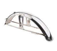 Jodriva Garde-Boue Avant de Moto en Acier Inoxydable, 1 pièce, Garde-Boue Remplacement 58cm CG 125 for Garde-Boue arrière pour Moto