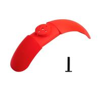 Jodriva Garde-boue avant de scooter électrique élargi, for Xiaomi, M365 1S Pro 2 Mi 3 durable Protecteur de garde-boue de planche à roulettes(Rot)