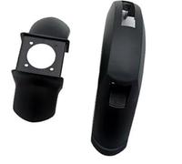 Jodriva Garde-Boue Avant et arrière, for Kugoo, for Scooter électrique Kirin S1 Pro, pièces de Rechange de Garde-Boue Avant et arrière Garde-Boue pour Skateboard