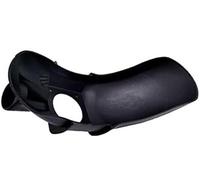 Jodriva Garde-Boue de Garde-Boue Avant arrière étendu, for Grace 8, for Zero, 8, for Kugoo X1, Couverture de Roue de Scooter électrique, pièces de Rechange Garde-Boue pour Skateboard(Black Front)