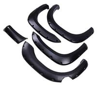 Jodriva Garde-boue de voiture évasés Double cabine avec écrou de boulon, for NISSAN, Titan 2004 2005 2006 2007 2008 2009 2010 2011 2012 2014 2015 Garniture de passage de roue