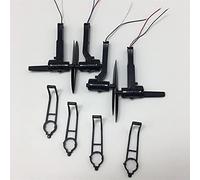Jodriva Hélices de moteurs à bras, pales, for drone quadricoptère KF611 Rc Bras de rechange pour quadricoptère FPV(Rot)