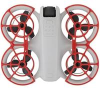 Jodriva Hélices DJI NEO, protections, palettes, pare-chocs, bague de protection, cadre anti-collision, accessoires complète (noir) Crochet arrière de vélo(Rot)