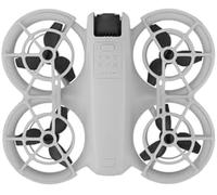 Jodriva Hélices DJI NEO, protections, palettes, pare-chocs, bague de protection, cadre anti-collision, accessoires complète (noir) Crochet arrière de vélo(Grey)