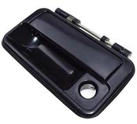 Jodriva Housse de poignée de porte de voiture Poignée de porte extérieure voiture, pour Swift, pour Geo Metro 1989-1994 8282060B025PK 8281060B025PK extérieur pour avant gauche droit(BLACK Front Left)