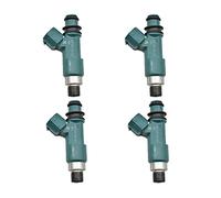Jodriva Injecteur de carburant 4 pièces, for Suzuki, SX4 2.0L L4 2007-2010 4G2199 FJ1053 1571065J00 15710-65J00 Injecteur de carburant