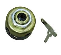 Jodriva Interrupteur d'allumage for tracteurs Deutz et Ursus avec clé, interrupteur for tondeuse à gazon 0342201010, pièce de rechange Interrupteur de démarrage d'allumage de tondeuse à gazon