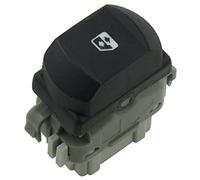 Jodriva Interrupteur de commande principal, pour Megane, pour Laguna 2 Espace 4 passagers, bouton vitre électrique 8200315013 bouton de commutation de lève-vitre du véhicule