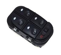 Jodriva Interrupteur de fenêtre commande principal d'alimentation électrique 93BG-14A132-AB, for Escort MK7 1995-2001 3 + 9 broches Remplacement du commutateur de vitre électrique de voiture