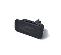 Jodriva Interrupteur de Secours de Voiture, for Renault, Clio Megane Captur Kangoo, Interrupteur de déverrouillage du Coffre du hayon, Interrupteur de Bagages Noir 8200076256 Bouton de déverrouillage
