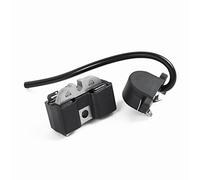 Jodriva Jeu de bobines d'allumage, for Husqvarna, for 181 281 288 288XP, tronçonneuse 501812702 501812801, pièce de rechange, système d'allumage Bobine de stator de magnéto de moto