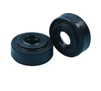 Jodriva Jeu de joints d'huile vilebrequin 2P, for Husqvarna, tronçonneuse 340 345 350 351 346 346XP 353, for JONSERED, 2145 2150 2141 503932302 Kit de roulements de vilebrequin pour tronçonneuse