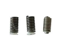 Jodriva Jeu de Ressorts tampons Anti-Vibration for Support AV, Compatible avec Husqvarna, tronçonneuse 362 365 371 372 372 XP 503637602 Kit de Ressorts pour Outils de Jardin