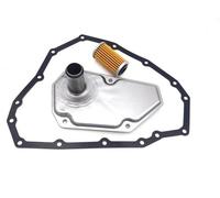 Jodriva JF015E RE0F11A Kit de joint carter filtre à huile transmission automatique 19318012 31726-28X0A Joint d'huile refroidisseur Kit de joint de filtre de transmission automatique(BLACK 19318012)