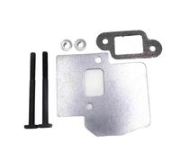 Jodriva Joint de bouclier plaque boulon d'échappement silencieux, for MS250 MS230 MS210 MS 250 230 210 021 023 025 pièces tronçonneuse 1123 141 3200 Kit silencieux pour tronçonneuse