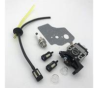 Jodriva Joint de carburateur, bougie d'allumage, tuyau de conduite de carburant, GX25 GX35 GX 25 35 HHT35 HHT35S FG110, pièces de moteur de tondeuse Conduite de carburant pour tronçonneuse