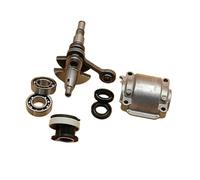 Jodriva Kit d'admission de joint d'huile de couvercle de carter de vilebrequin de 8MM, for STIHL, for 017 018 MS170 MS180 MS 170 180 pièces de rechange de tronçonneuse Joint d'huile moteur