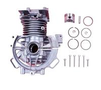 Jodriva Kit de boulons montage Piston, cylindre carter 35mm, for GX25 GX25N HHT25S, débroussailleuse, petit moteur tondeuse Remplacement du couvercle de lentille de phare de voiture