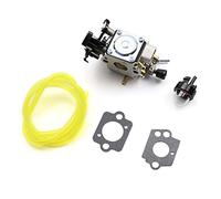 Jodriva Kit de carburateur joints montage ampoule d'amorce conduite carburant 445 450 E 450E 450Ii C1M-EL37B 506450401 Carburateur de remplacement