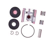 Jodriva Kit de circlips d'anneau d'axe de Piston de 44mm, for Husqvarna, for tronçonneuse 450 E, pièce de rechange, joint d'huile de manivelle, roulement à aiguilles Joint d'huile moteur