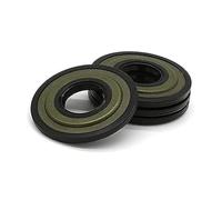 Jodriva Kit de couvercle d'étanchéité de joint d'huile de vilebrequin, for Husqvarna, for 445 445e 450 450e, pièce de moteur de tronçonneuse à essence 544013801 4 pièces/lot Joint d'huile moteur